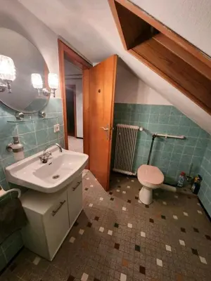 Ein Badezimmer in der Unterkunft Ferienwohnung Michelle