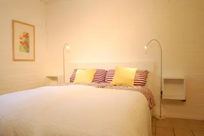 Ein Bett oder Betten in einem Zimmer der Unterkunft Bon Air