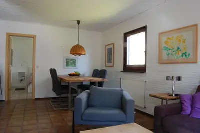 Ein Sitzbereich in der Unterkunft Bon Air