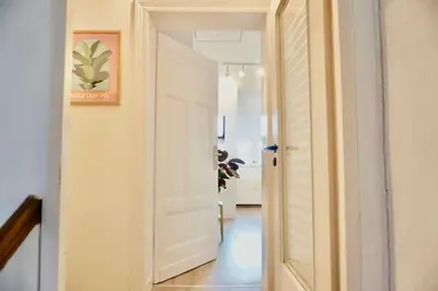 Grundriss der Unterkunft NEU I moderne zentrale Wohnung I Netflix I 4 Gäste