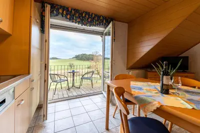Grundriss der Unterkunft Ferienwohnung Linda
