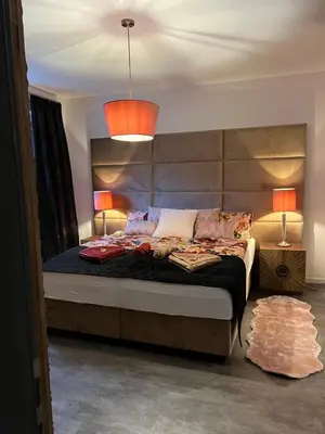 Ein Bett oder Betten in einem Zimmer der Unterkunft City Prüm