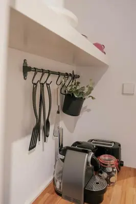 Grundriss der Unterkunft Stadtoase Design Wohnung in der Altstadt von Koblenz