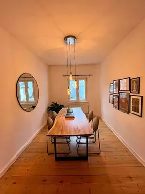 Grundriss der Unterkunft Stadtoase Design Wohnung in der Altstadt von Koblenz