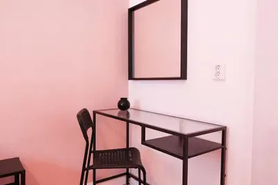 Grundriss der Unterkunft Stadtoase Design Wohnung in der Altstadt von Koblenz