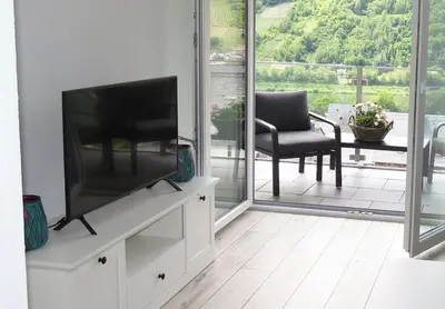 TV/Unterhaltungsangebot in der Unterkunft Appartements Im Sonnenberg