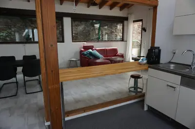 Grundriss der Unterkunft Die ganz besondere Ferienwohnung