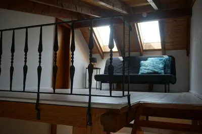 Grundriss der Unterkunft Die ganz besondere Ferienwohnung