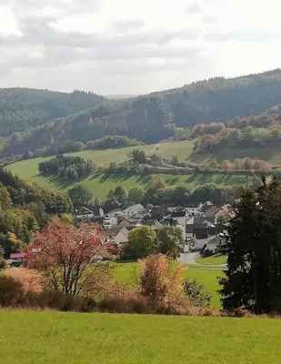 Naturlandschaft in der Nähe der Ferienwohnung