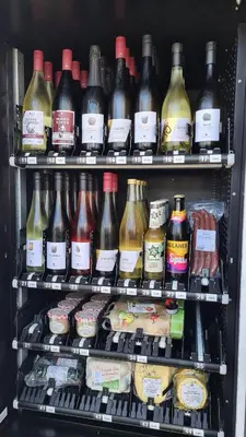 Getränke in der Unterkunft Ferienwohnung Rosenberg