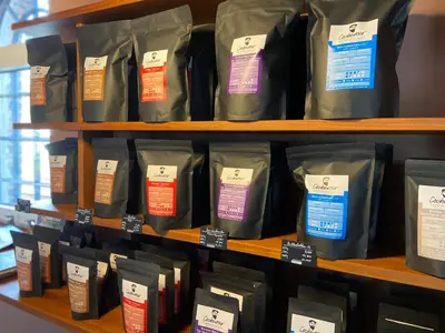 Grundriss der Unterkunft Apartment Cochemer Kaffeerösterei