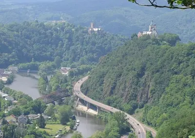 Naturlandschaft in der Nähe der Ferienwohnung