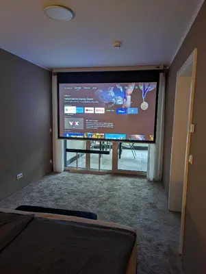 TV/Unterhaltungsangebot in der Unterkunft Ferienwohnungen Heimkino Cochem