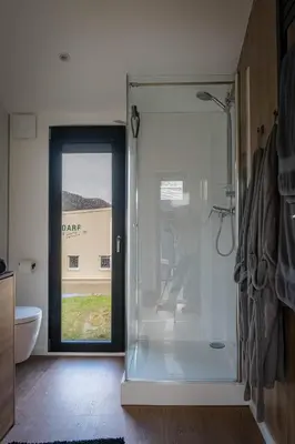 Ein Badezimmer in der Unterkunft Velo & Wohnen -NEU- Elektroräder inklusive-Sauna-Moselblick