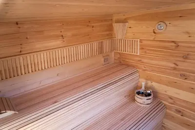 Grundriss der Unterkunft Velo & Wohnen -NEU- Elektroräder inklusive-Sauna-Moselblick