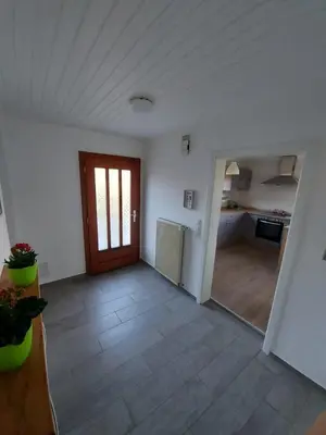 Küche/Küchenzeile in der Unterkunft Ferienhaus Berghof Usch
