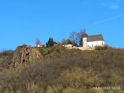Naturlandschaft in der Nähe des Ferienhauses