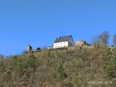 Naturlandschaft in der Nähe des Ferienhauses