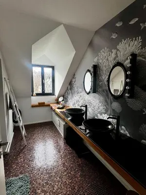 Küche/Küchenzeile in der Unterkunft Trierer Heide - Architektur zum wohl fühlen