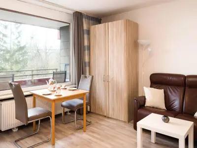 Ein Sitzbereich in der Unterkunft Apartment Flora und Fauna - B306-B307 by Interhome