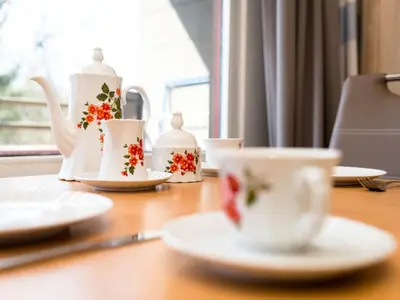 Kaffee-/Teezubehör in der Unterkunft Apartment Flora und Fauna - B306-B307 by Interhome