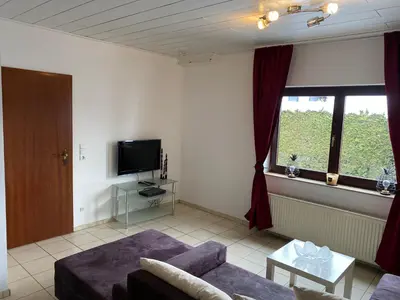 TV/Unterhaltungsangebot in der Unterkunft Gemütliche Ferienwohnung auf dem Land