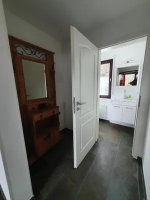 Grundriss der Unterkunft Großes Ferienhaus Sauerburgblick