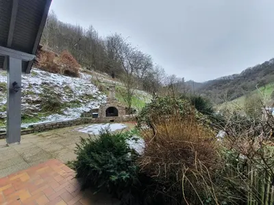 Naturlandschaft in der Nähe der Villa