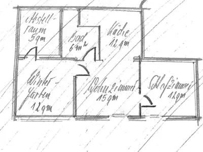 Grundriss der Unterkunft Casa-Catalina