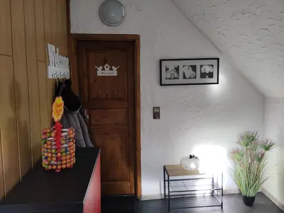Grundriss der Unterkunft Ferienwohnung Am Vulkanpfad