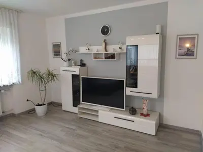 Küche/Küchenzeile in der Unterkunft Sankt Goar EG, Schön gelegene Ferienwohnung
