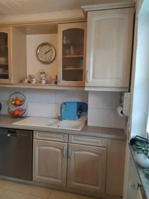 Küche/Küchenzeile in der Unterkunft Sankt Goar EG, Schön gelegene Ferienwohnung