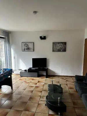 TV/Unterhaltungsangebot in der Unterkunft Haus am See