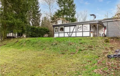 Ein Garten an der Unterkunft Ferienhaus Schöne Aussicht
