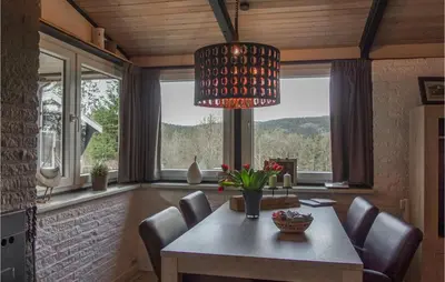 Grundriss der Unterkunft Ferienhaus Schöne Aussicht