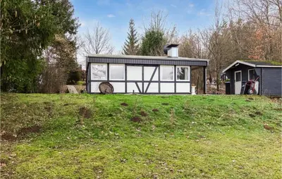 Ein Garten an der Unterkunft Ferienhaus Schöne Aussicht