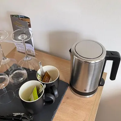 Getränke in der Unterkunft Haus Schatzgarten