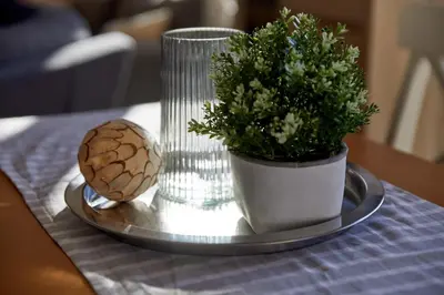 Essen in der Ferienwohnung oder in der Nähe