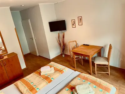 Ein Bett oder Betten in einem Zimmer der Unterkunft Gästezimmer Bruno