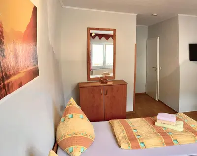 TV/Unterhaltungsangebot in der Unterkunft Gästezimmer Bruno
