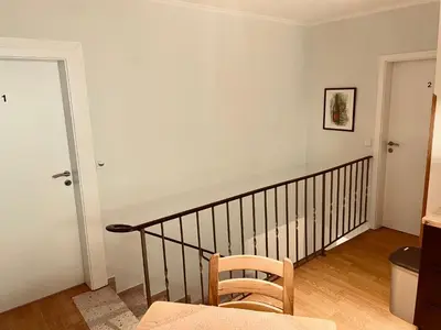 Grundriss der Unterkunft Gästezimmer Bruno