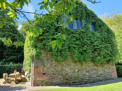 Ein Garten an der Unterkunft lenzenhaus