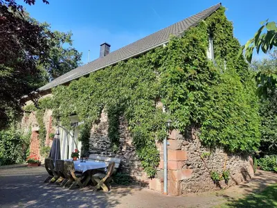Ein Garten an der Unterkunft lenzenhaus