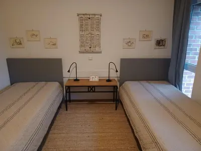Ein Bett oder Betten in einem Zimmer der Unterkunft Lenzenhaus