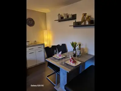 Grundriss der Unterkunft NEU! Ferienwohnung Eulennest