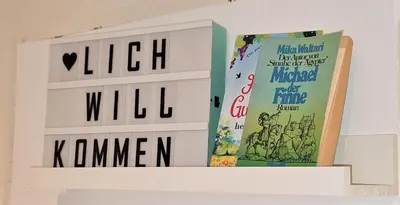 Grundriss der Unterkunft liebenswertes Apartment 10 Minuten zur Altstadt