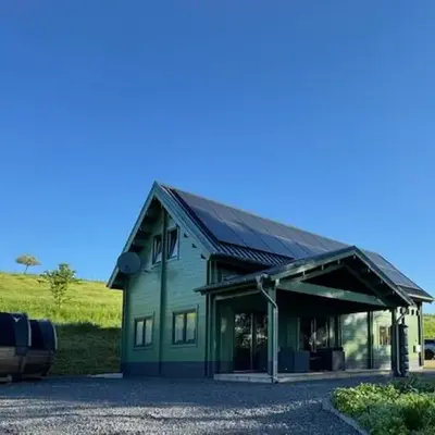 Vakantiehuis aan bosrand in Eifel nabij Cochem-Zell aan de Moezel - Dichtbij De Calmont Klettersteig Bremm - Green House