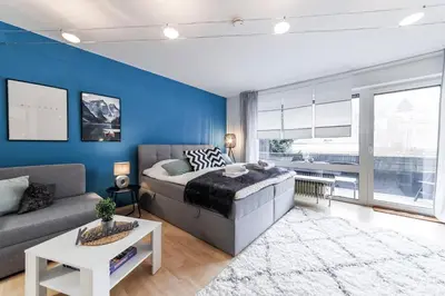 Ein Sitzbereich in der Unterkunft DEHOME - Laguna - Stay by Central Station
