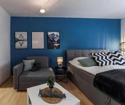 Ein Sitzbereich in der Unterkunft DEHOME - Laguna - Stay by Central Station