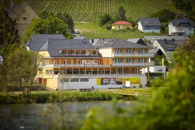 Naturlandschaft in der Nähe des Hotels